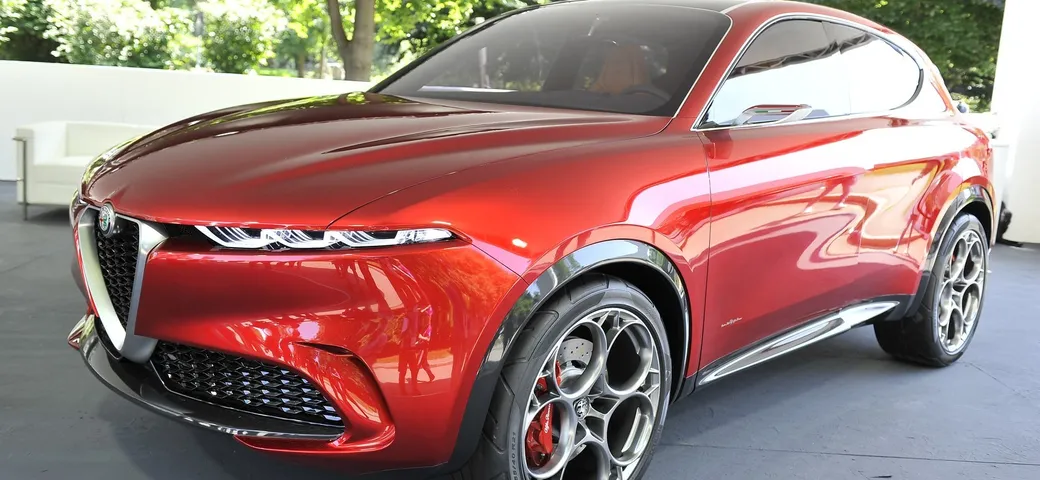 Alfa Romeo Tonale: protagonista al Parco Valentino 2019