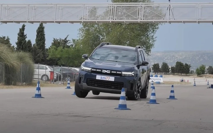 Come si comporta la Dacia Bigster nel test dell'alce: il risultato
