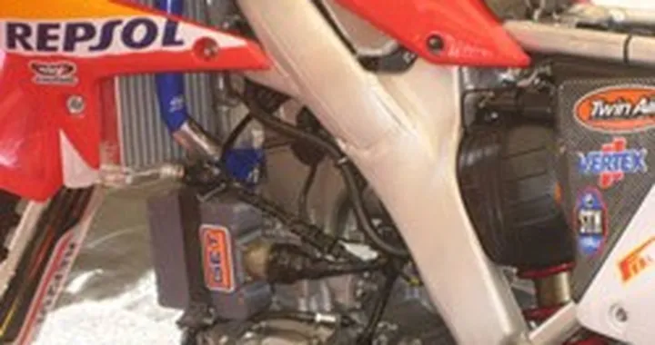 GET guarda al futuro e debutta sulla CR 250 IE