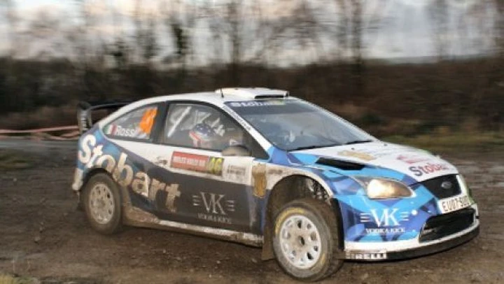 Inziato il Rally di Gran Bretagna per Valentino Rossi
