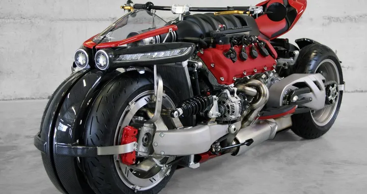 Lazareth LM847: il mostro francese spinto dal V8 Maserati [Video]