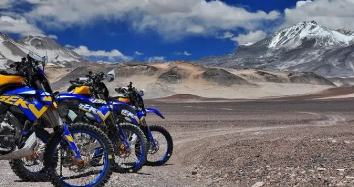 Husaberg: tre FE 570 a 6.361 metri di altitudine