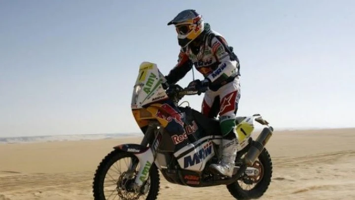 Rally dei Faraoni: Marc Coma vince anche la quinta tappa e ipoteca il Pharaons 2011