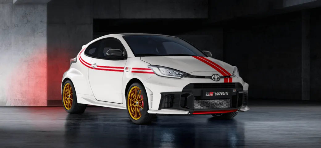 Toyota Yaris GR: l'edizione speciale per il mercato italiano
