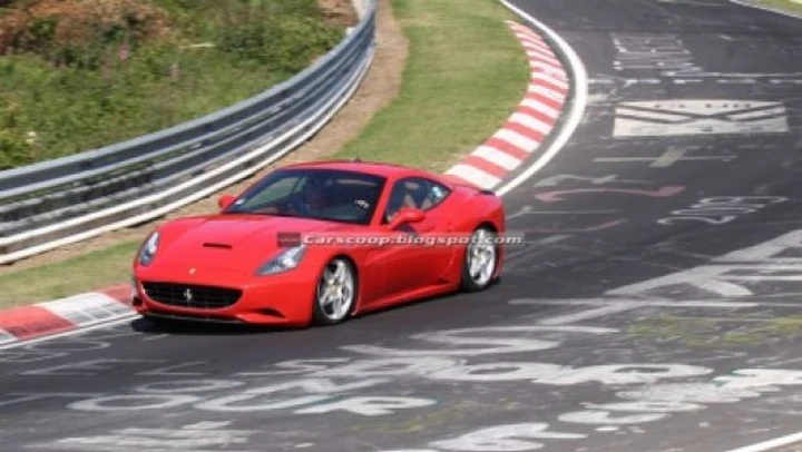 Ferrari California: foto spia con pacchetto HGTE?