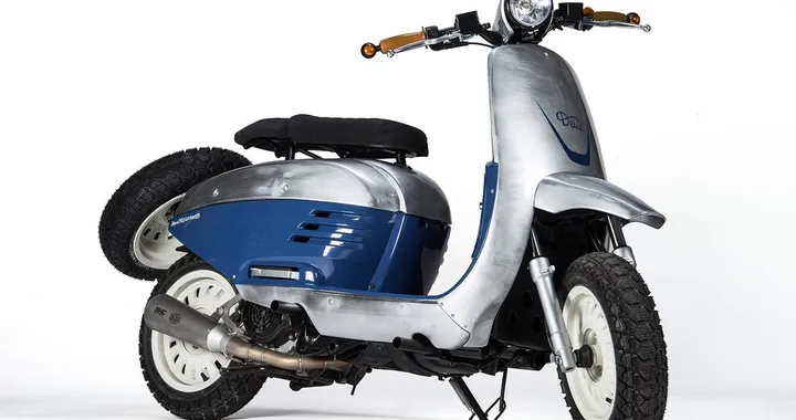 Deus Ex Machina Concept "Le Derny"