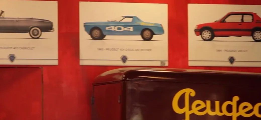 Peugeot 604: l'auto del Papa