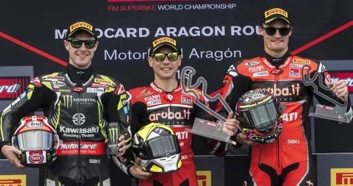 SBK Aragon: 9a sinfonia per Bautista e Ducati