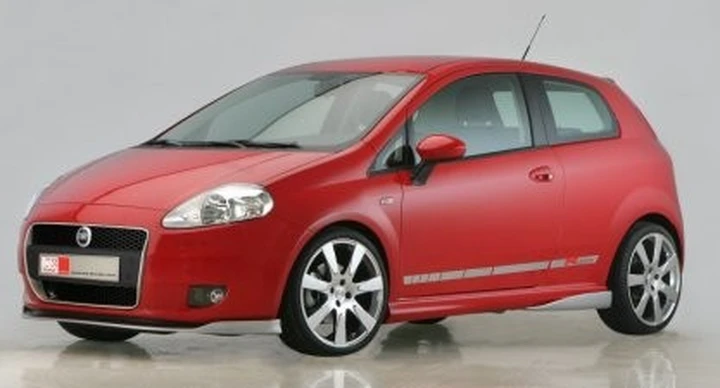 Fiat Grande Punto Raceline by MS Design