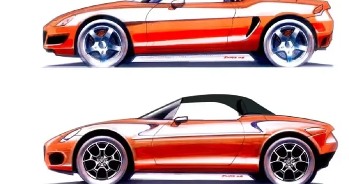 L'Alfa Romeo Spider a motore centrale che doveva sfidare la Boxster