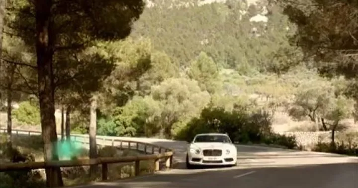 Salone di Francoforte 2013: Bentley Continental GT V8 S in video