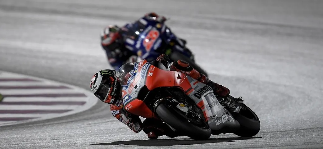 Jorge Lorenzo: 