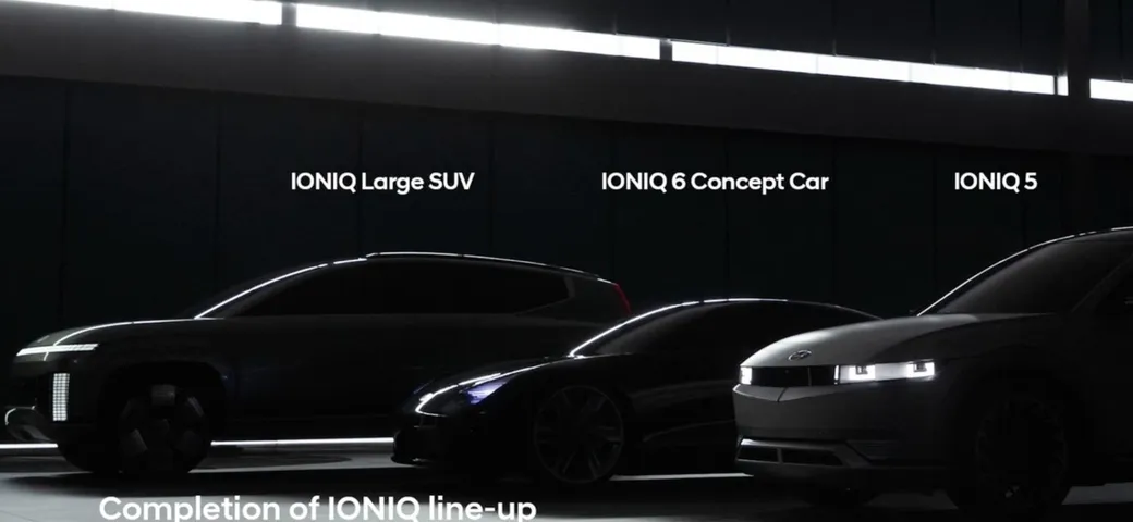 Hyundai Ioniq 7: il teaser dell'inedita SUV elettrica