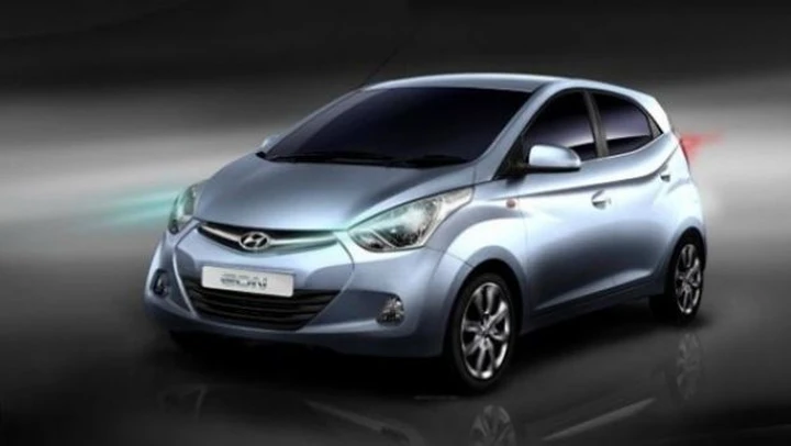 Hyundai Eon: la nuova utilitaria per l'India
