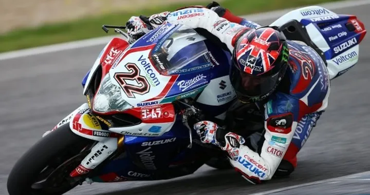 Test Superbike: Alex Lowes (Suzuki) in testa nel Day-2 [Foto]