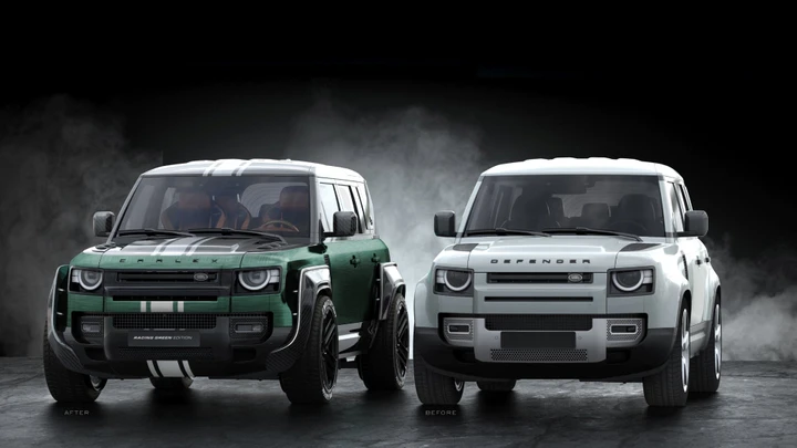 Land Rover Defender: il tuning di Carlex Design