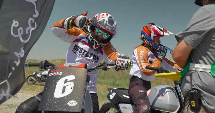 Dust and Fun, a Ravenna per il mini campionato di Flat Track