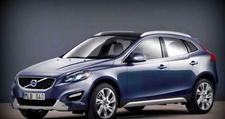 Volvo: prima ricostruzione della XC40