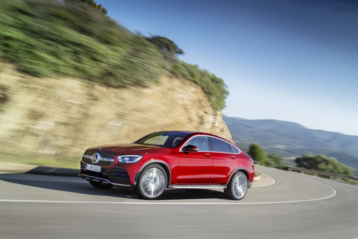 Mercedes-Benz GLC Coupé: tutte le novità del restyling