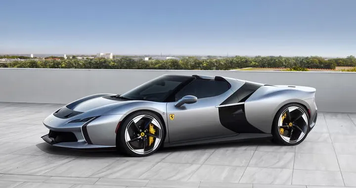 Ferrari HC25, la one-off che esalta il motore V8
