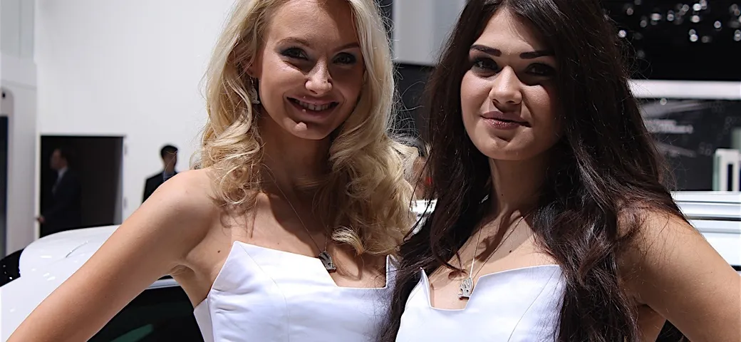 Le ragazze del Salone di Ginevra 2016 Live