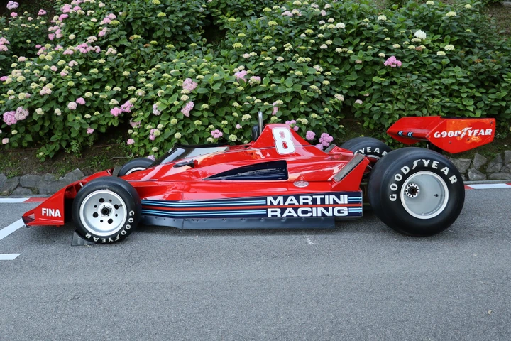 L’Heritage di Stellantis con la Brabham Alfa Romeo BT45B al FuoriConcorso