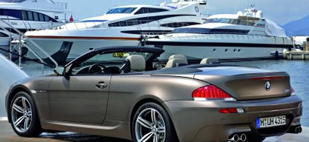 BMW M6 Cabrio - oltre 120.000 €
