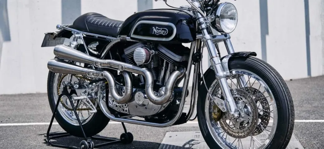Norley Onyx di Cédric Camiade: la Café Racer che unisce Inghilterra e America
