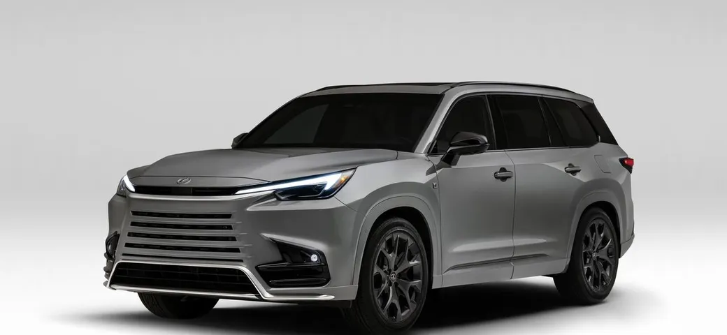 Lexus TX 2024: ecco la nuova generazione di crossover di lusso [FOTO e VIDEO]