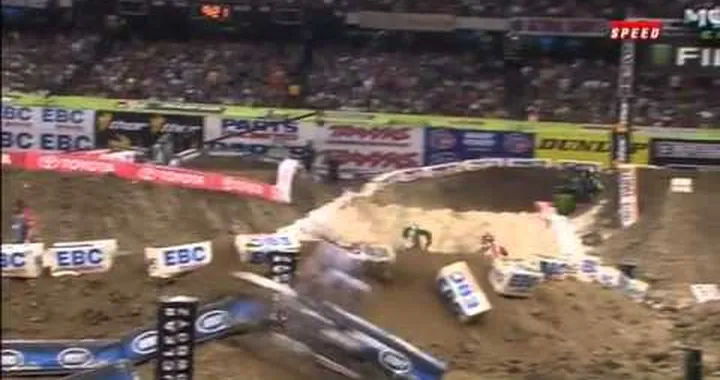 2012 New Orleans Supercross 2012 Lites 250 Main Event RD14