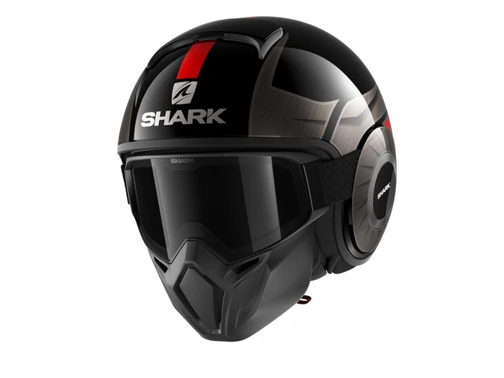 Shark Street-Drak, il casco jet urban sportivo