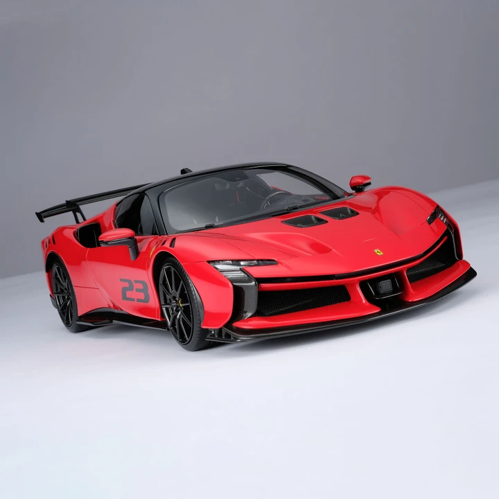 Ferrari SF90 XX Stradale: la replica in scala 1:8 che lascia a bocca aperta