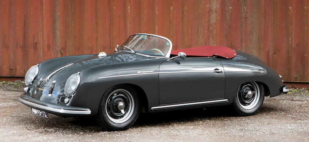 Porsche 356 A Speedster all'asta con Bonhams a Goodwood