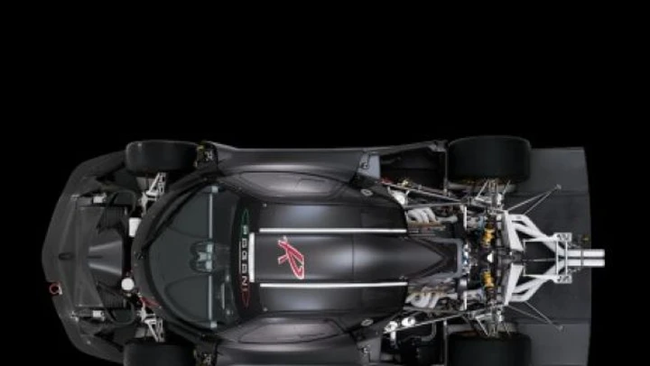 Pagani: una piccola V8 nel 2015
