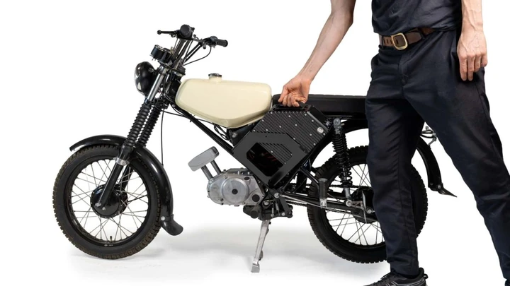 Second Ride: MID50 trasforma le Simson e altri 50cc in elettriche