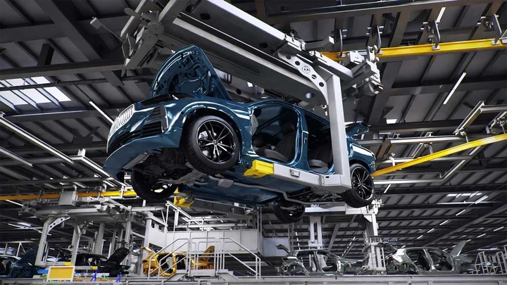 BMW con la Virtual Factory la riduzione dei costi di pianificazione è del 30%