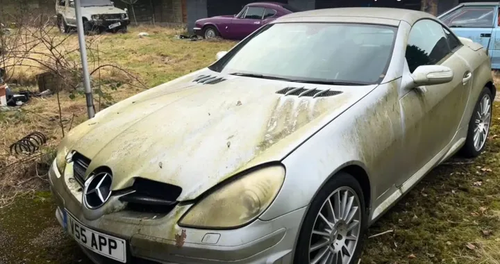 In una macabra villa abbandonata giacciono dei tesori, da Lotus a Mercedes