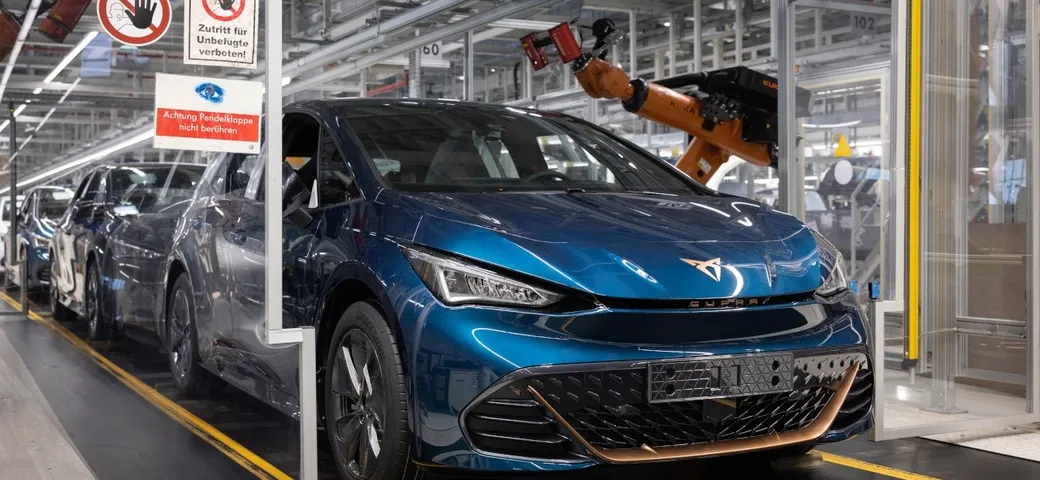 Cupra Born: via alla produzione