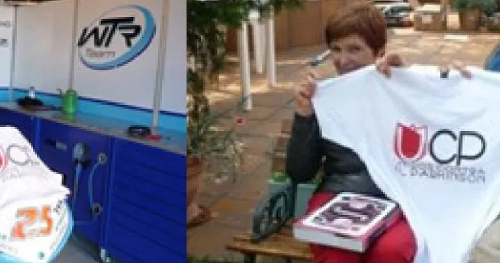 Alex Baldolini nel video Unidos Contra El Parkinson