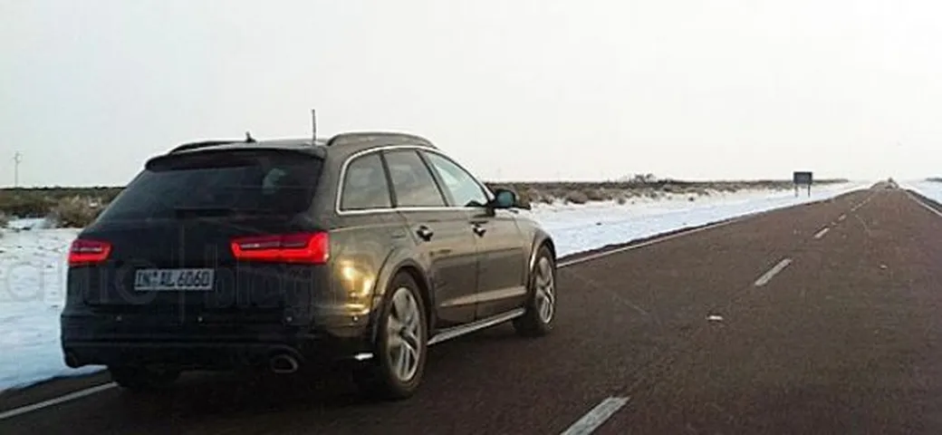 Foto Spia Audi A6 Allroad