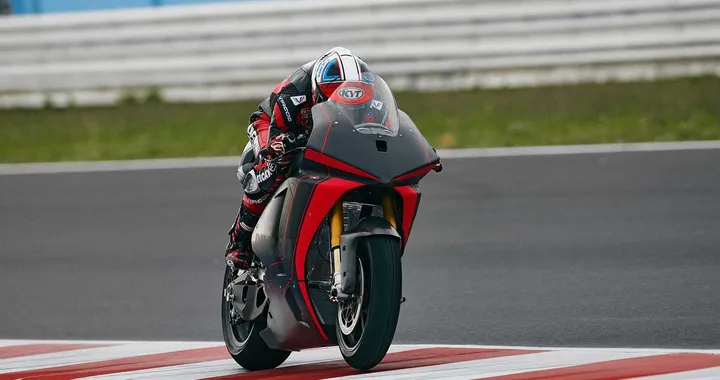 Ducati MotoE: i primi test in pista a Misano
