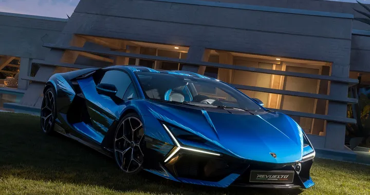 Lamborghini Revuelto Opera Unica: la supercar scolpita dal mare di Sardegna