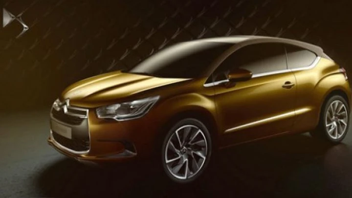 Citroen DS High Rider: prima immagine ufficiale della DS4 concept