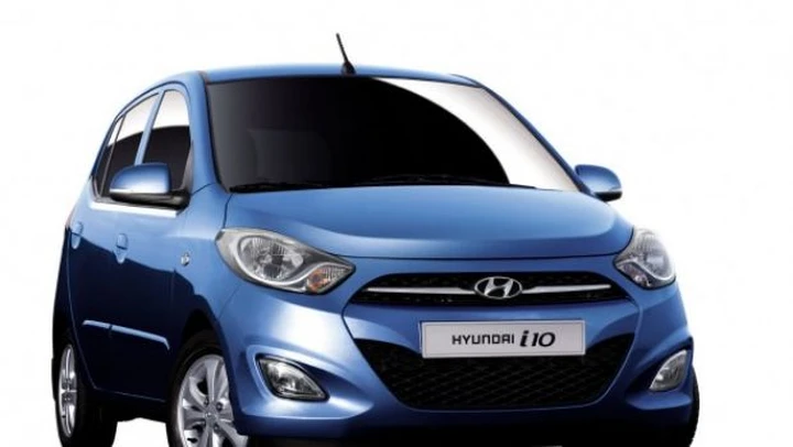 Hyundai i10 restyling e ix20 - Salone di Parigi 2010