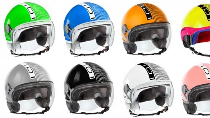 Caschi Jet IDI Zero Tre Stripes