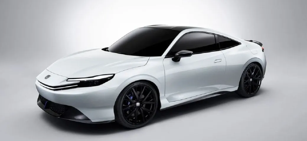 Honda Prelude ritorna come coupé elettrica