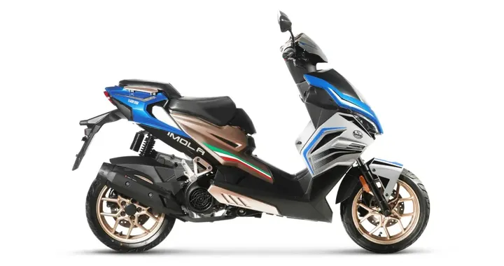 FB Mondial Imola 125: stile sportivo e praticità per la città