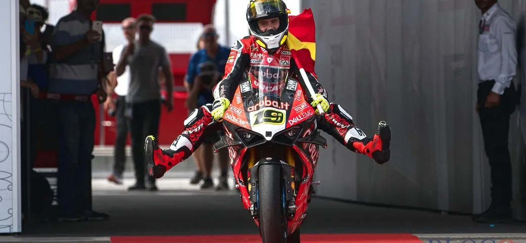 SBK Argentina: Bautista si impone in Gara-1