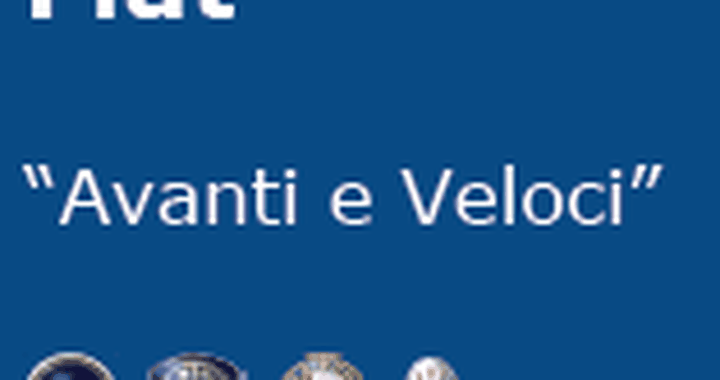 Marchio Fiat - segmento C ed altro