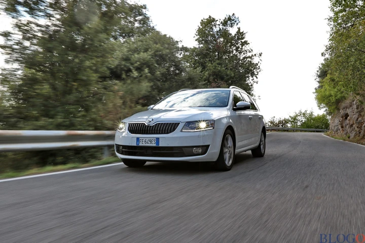 Skoda Octavia Wagon G-Tec: la prova su strada